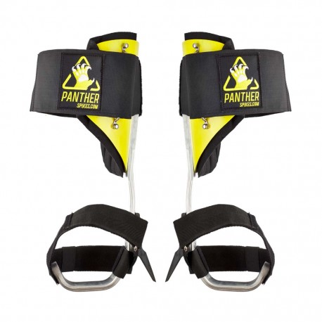 Stromolezecké stupačky Panther Spikes ALU - suchý zips Stromolezecké stupačky Panther Spikes ALU - suchý zips